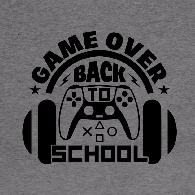 Game Over Back to School by styleandlife